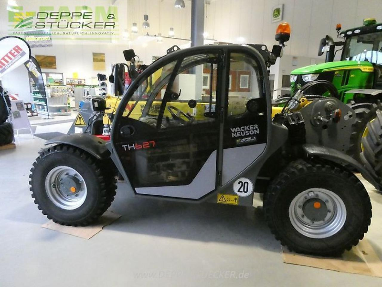 Teleskopski upravljač Neuson th 627: slika 15 Teleskopski upravljač Neuson th 627: slika 15