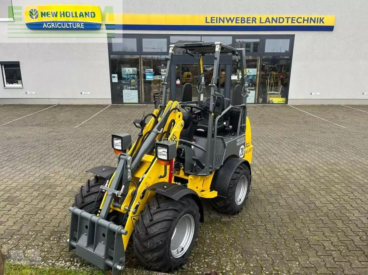 Neuson wl 20 - Mini bager: slika 1 Neuson wl 20 - Mini bager: slika 1