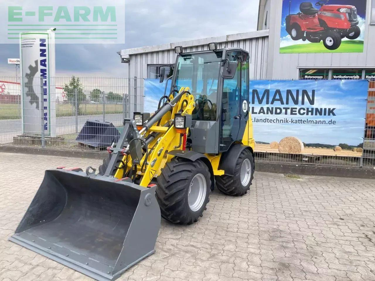 Neuson wl 20 (neuwertig) - Mini bager: slika 1 Neuson wl 20 (neuwertig) - Mini bager: slika 1