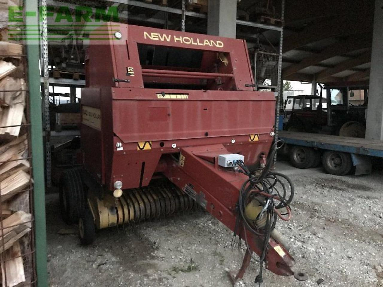 New Holland 640 B Bale Command - Balirka za kockaste bale: slika 1 New Holland 640 B Bale Command - Balirka za kockaste bale: slika 1