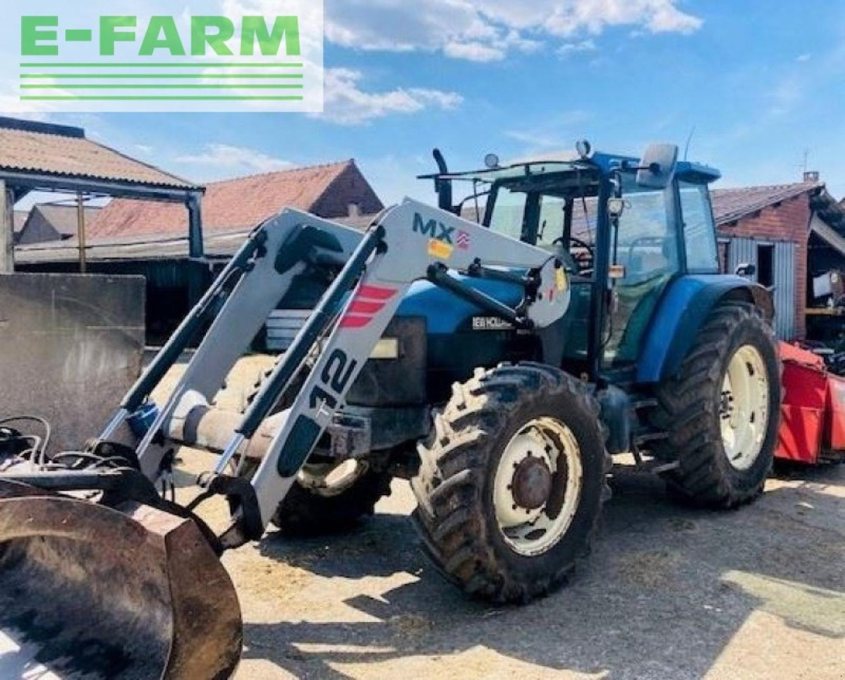 New Holland 8160 Ford - Traktor: slika 1 New Holland 8160 Ford - Traktor: slika 1