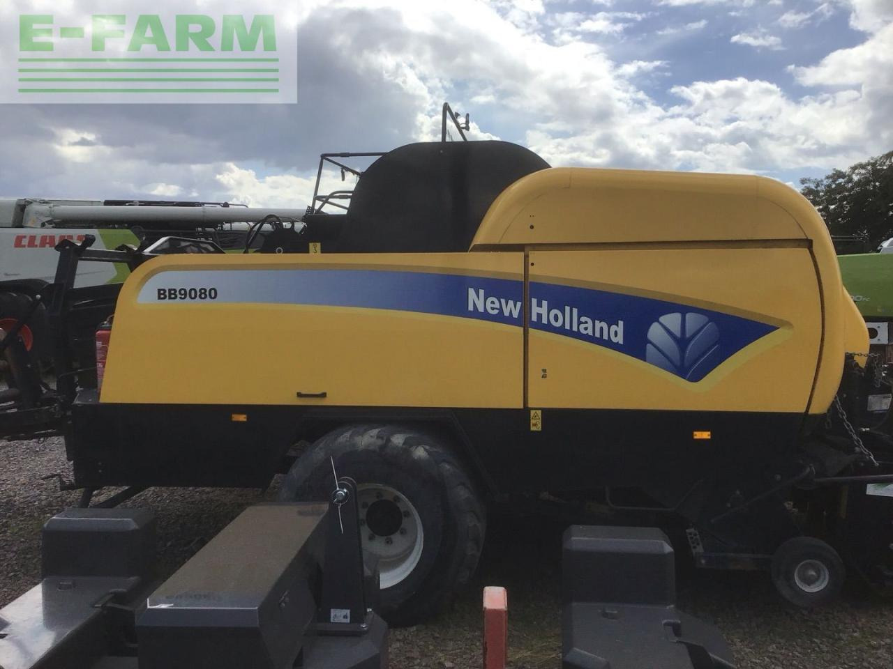 New Holland BB9080 - Balirka za kockaste bale: slika 4 New Holland BB9080 - Balirka za kockaste bale: slika 4