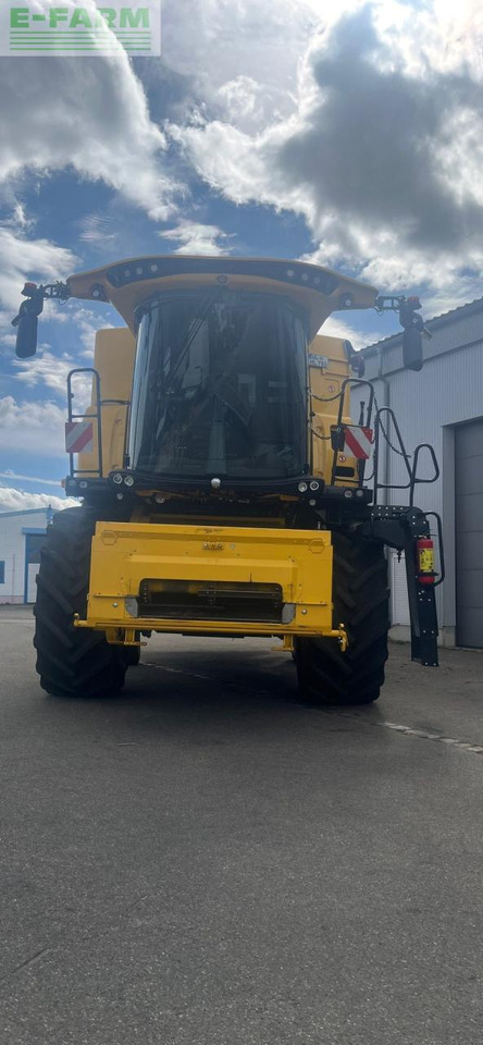 New Holland CX7.80 - Kombinovani kombajn: slika 2 New Holland CX7.80 - Kombinovani kombajn: slika 2