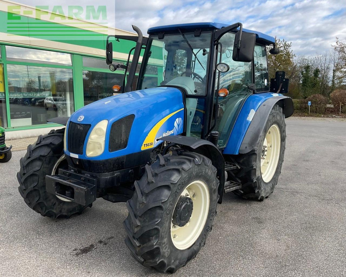 New Holland T 5030 - Traktor: slika 1 New Holland T 5030 - Traktor: slika 1