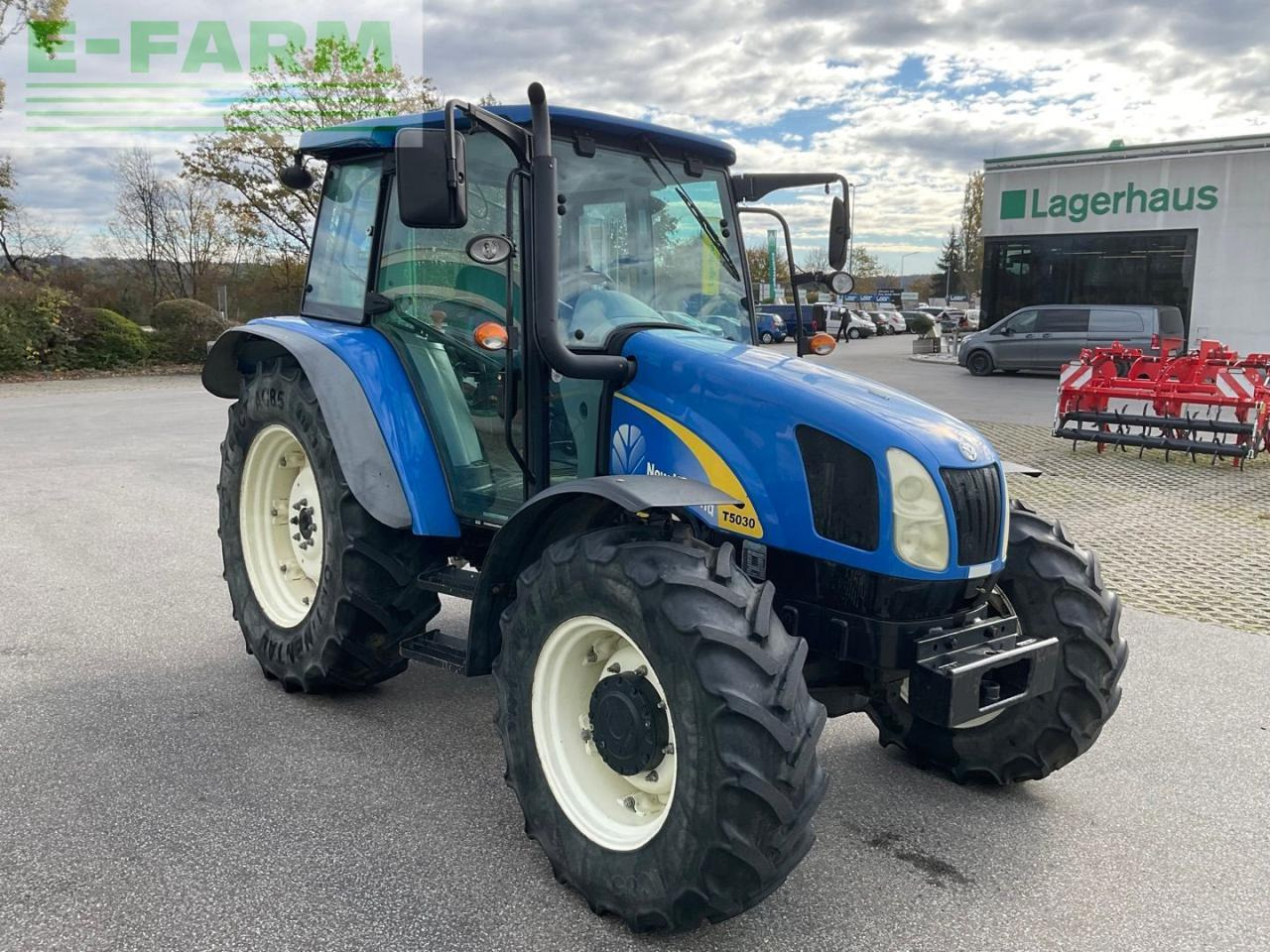 New Holland T 5030 - Traktor: slika 4 New Holland T 5030 - Traktor: slika 4