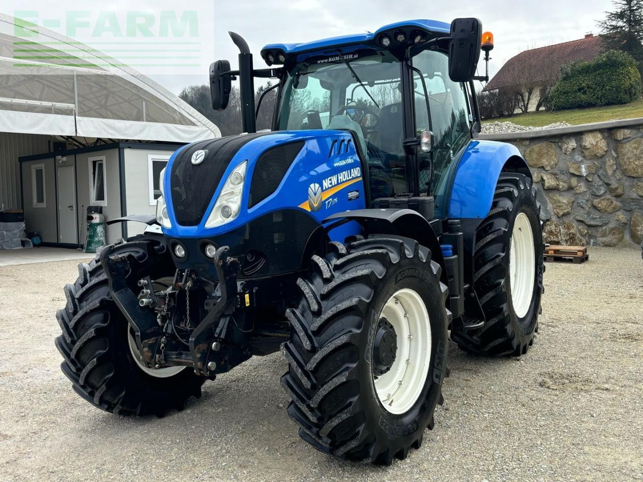 New Holland T7.175 - Traktor: slika 1 New Holland T7.175 - Traktor: slika 1