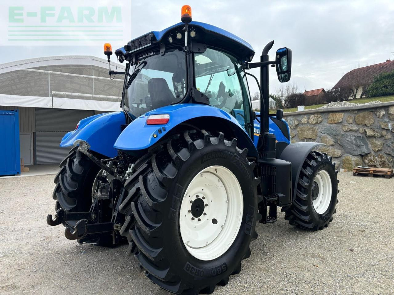New Holland T7.175 - Traktor: slika 5 New Holland T7.175 - Traktor: slika 5