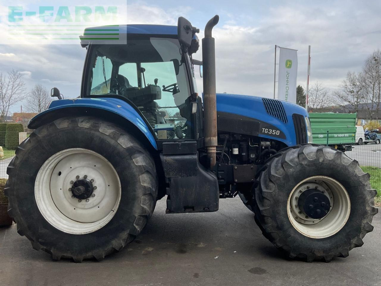 New Holland TG 285 - Traktor: slika 5 New Holland TG 285 - Traktor: slika 5