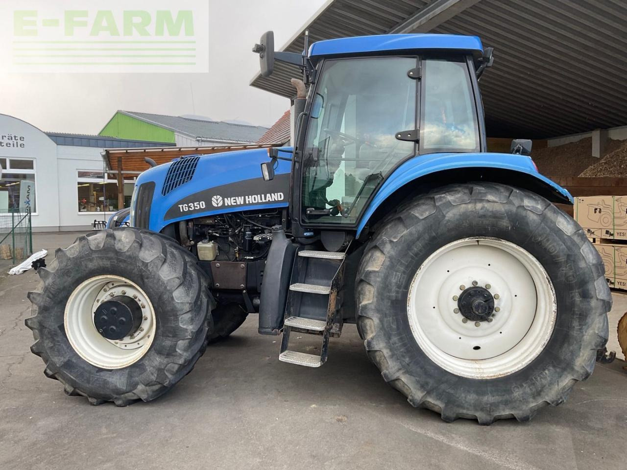 New Holland TG 285 - Traktor: slika 2 New Holland TG 285 - Traktor: slika 2