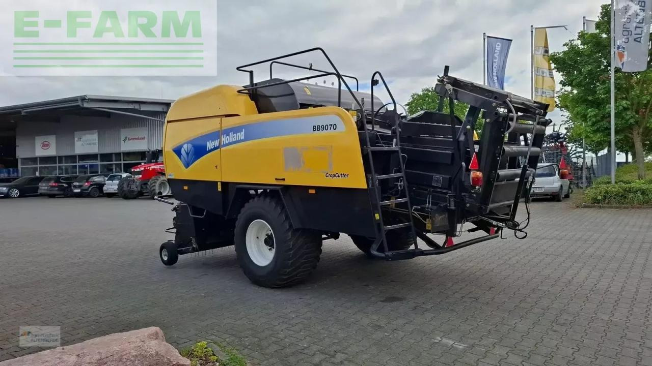 New Holland bb 9070 - Balirka za kockaste bale: slika 3 New Holland bb 9070 - Balirka za kockaste bale: slika 3