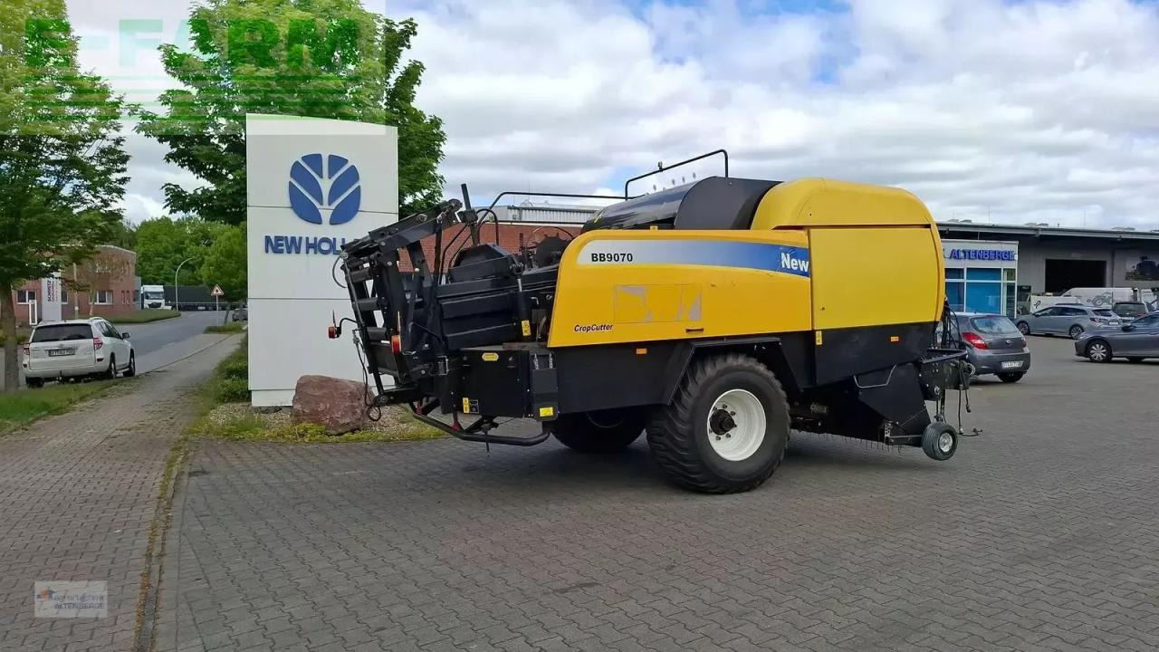 New Holland bb 9070 - Balirka za kockaste bale: slika 2 New Holland bb 9070 - Balirka za kockaste bale: slika 2