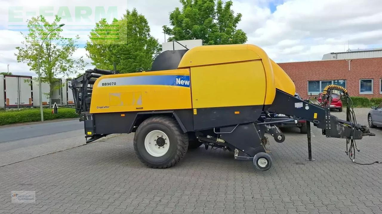 New Holland bb 9070 - Balirka za kockaste bale: slika 5 New Holland bb 9070 - Balirka za kockaste bale: slika 5