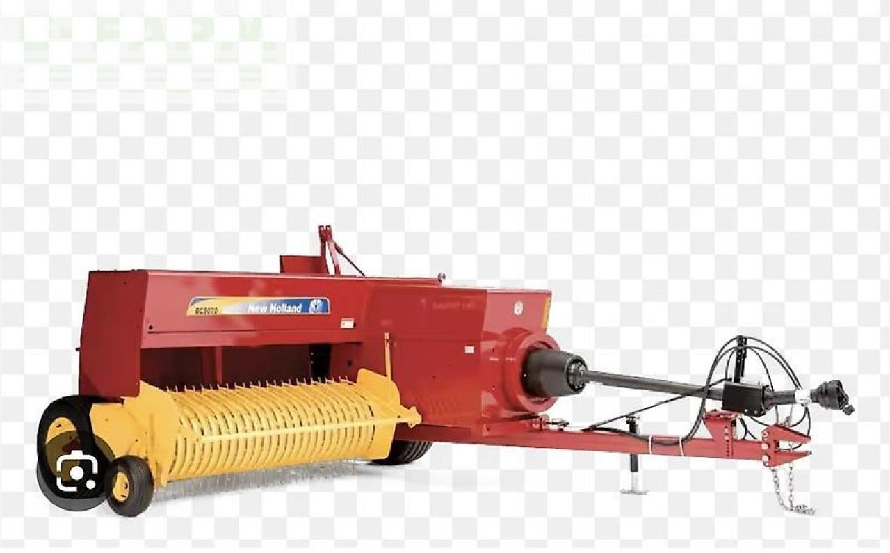 New Holland bc 5060 - Balirka za kockaste bale: slika 1 New Holland bc 5060 - Balirka za kockaste bale: slika 1