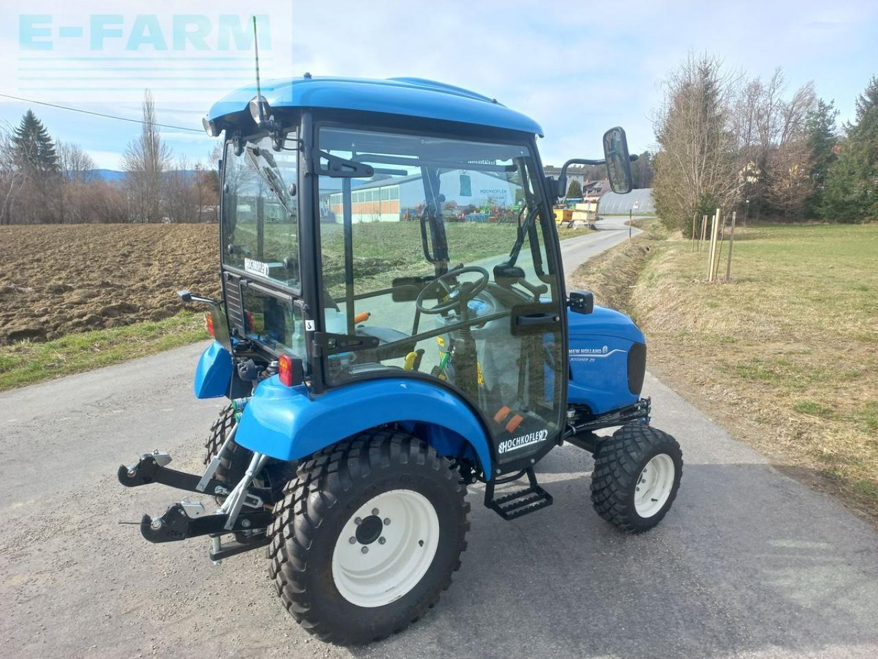New Holland boomer 25 - Traktor: slika 3 New Holland boomer 25 - Traktor: slika 3