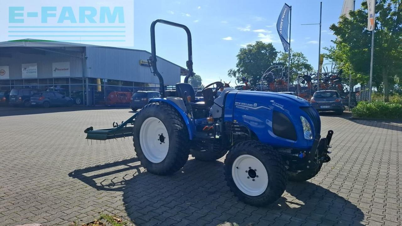 New Holland boomer 50 - Traktor: slika 4 New Holland boomer 50 - Traktor: slika 4