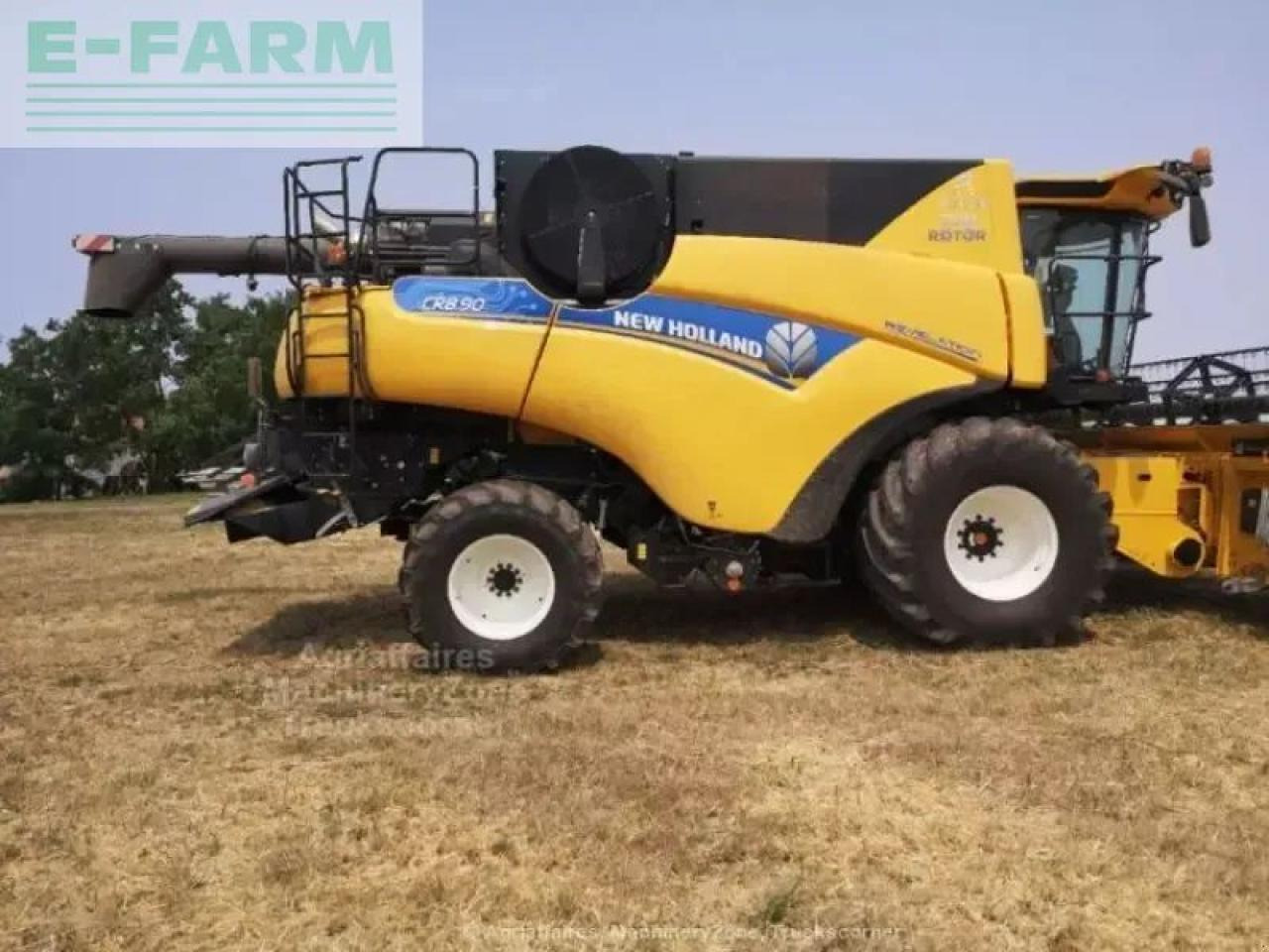 New Holland cr 8.90 - Kombinovani kombajn: slika 2 New Holland cr 8.90 - Kombinovani kombajn: slika 2