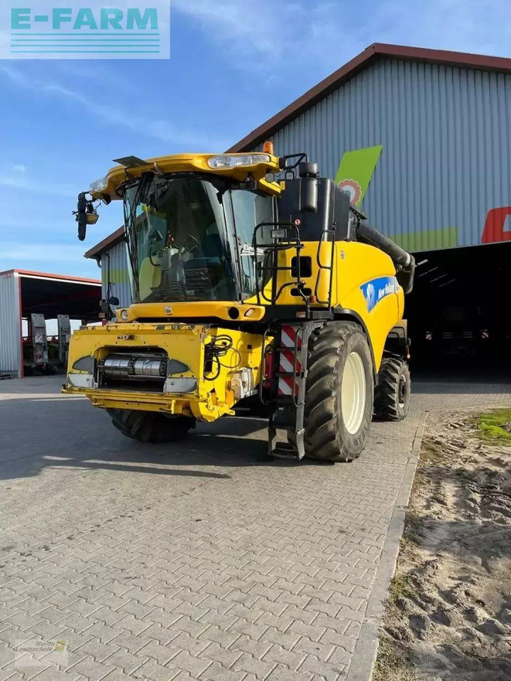 New Holland cr 9070 - Kombinovani kombajn: slika 1 New Holland cr 9070 - Kombinovani kombajn: slika 1