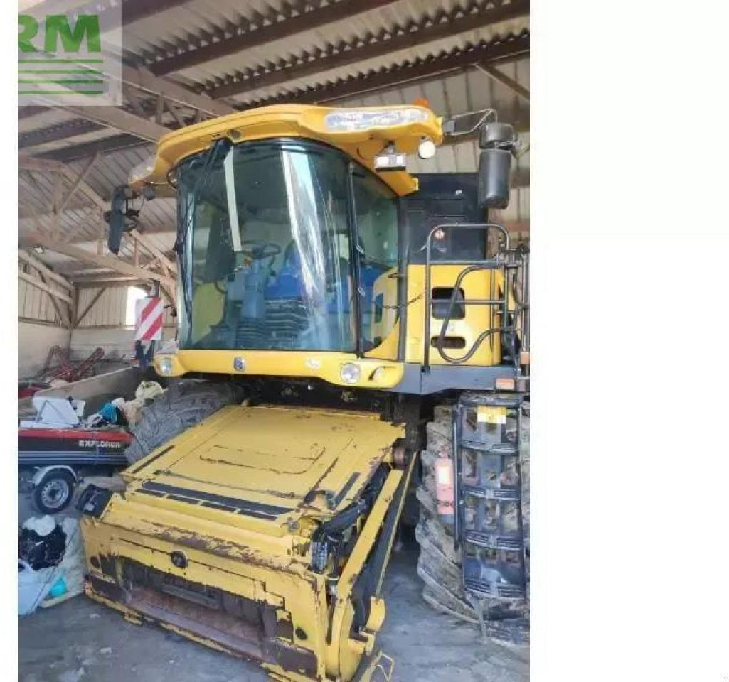 New Holland cr9070 - Kombinovani kombajn: slika 1 New Holland cr9070 - Kombinovani kombajn: slika 1
