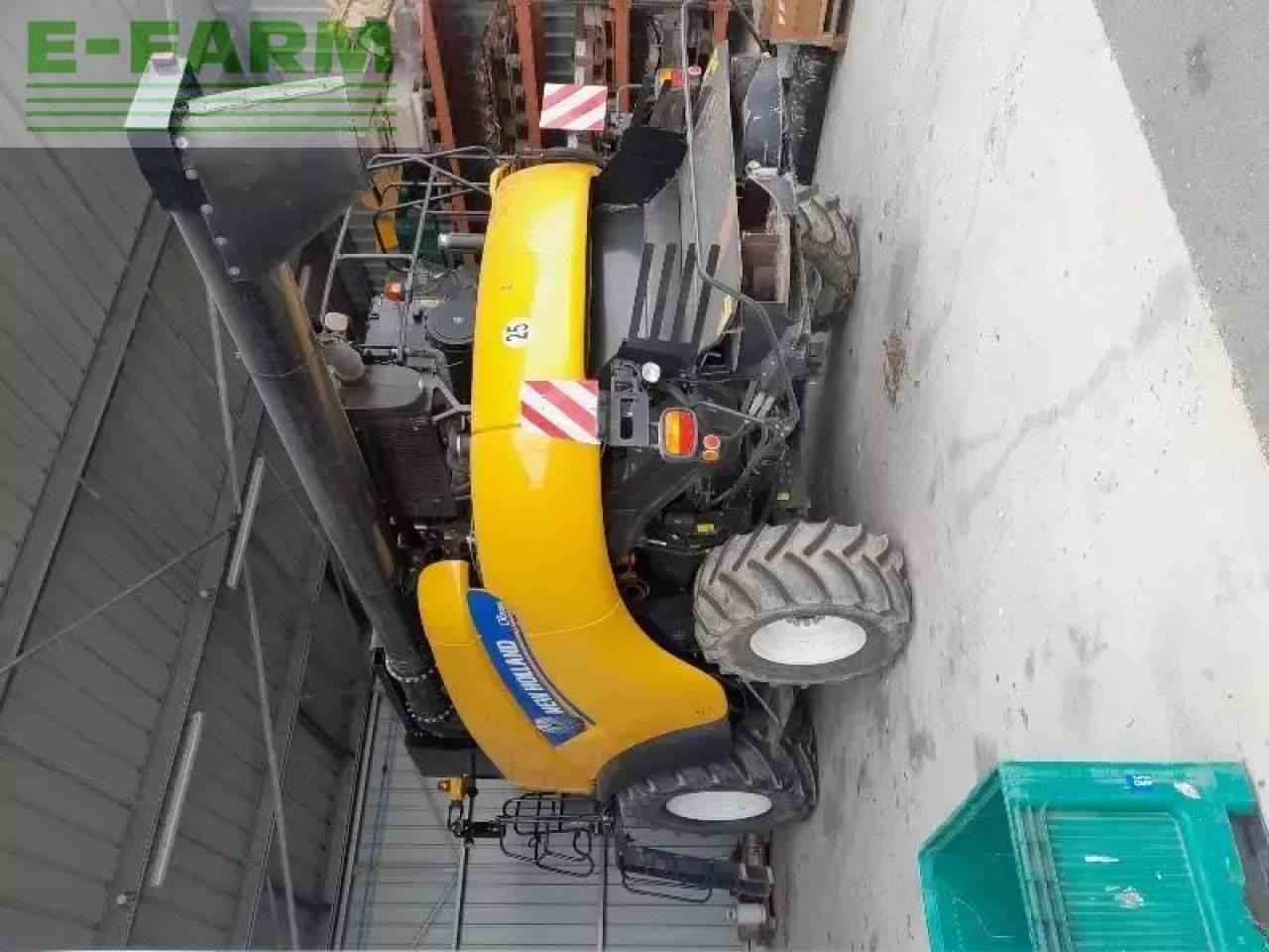 New Holland cr9080 - Kombinovani kombajn: slika 4 New Holland cr9080 - Kombinovani kombajn: slika 4