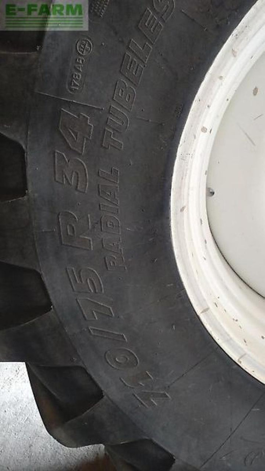 New Holland cx 8060 - Kombinovani kombajn: slika 2 New Holland cx 8060 - Kombinovani kombajn: slika 2