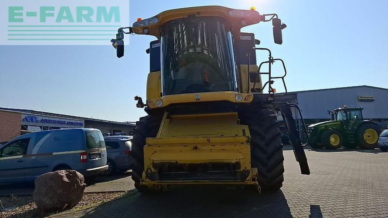 New Holland cx 840 - Kombinovani kombajn: slika 3 New Holland cx 840 - Kombinovani kombajn: slika 3