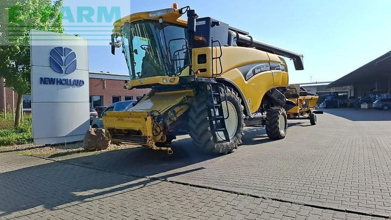 New Holland cx 840 - Kombinovani kombajn: slika 2 New Holland cx 840 - Kombinovani kombajn: slika 2