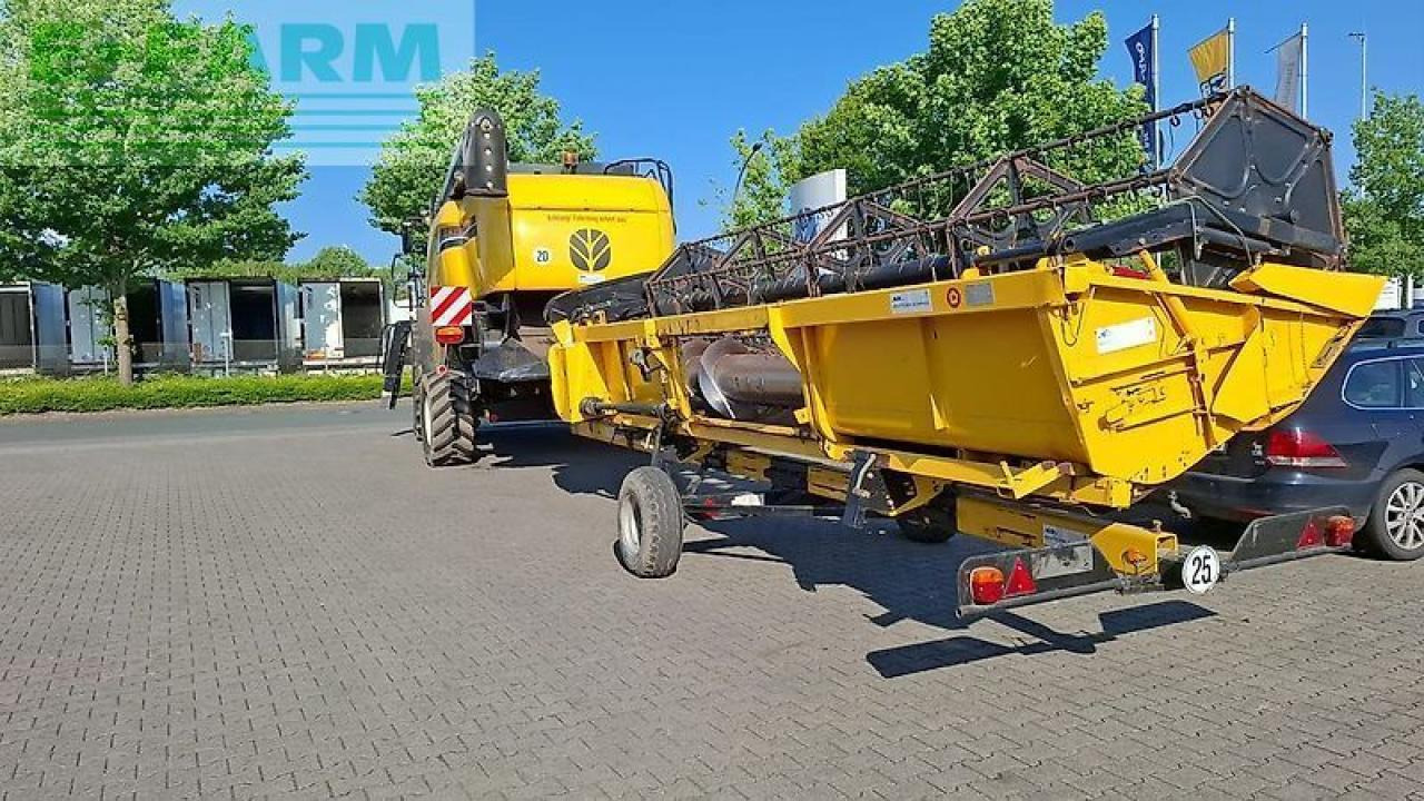 New Holland cx 840 - Kombinovani kombajn: slika 5 New Holland cx 840 - Kombinovani kombajn: slika 5