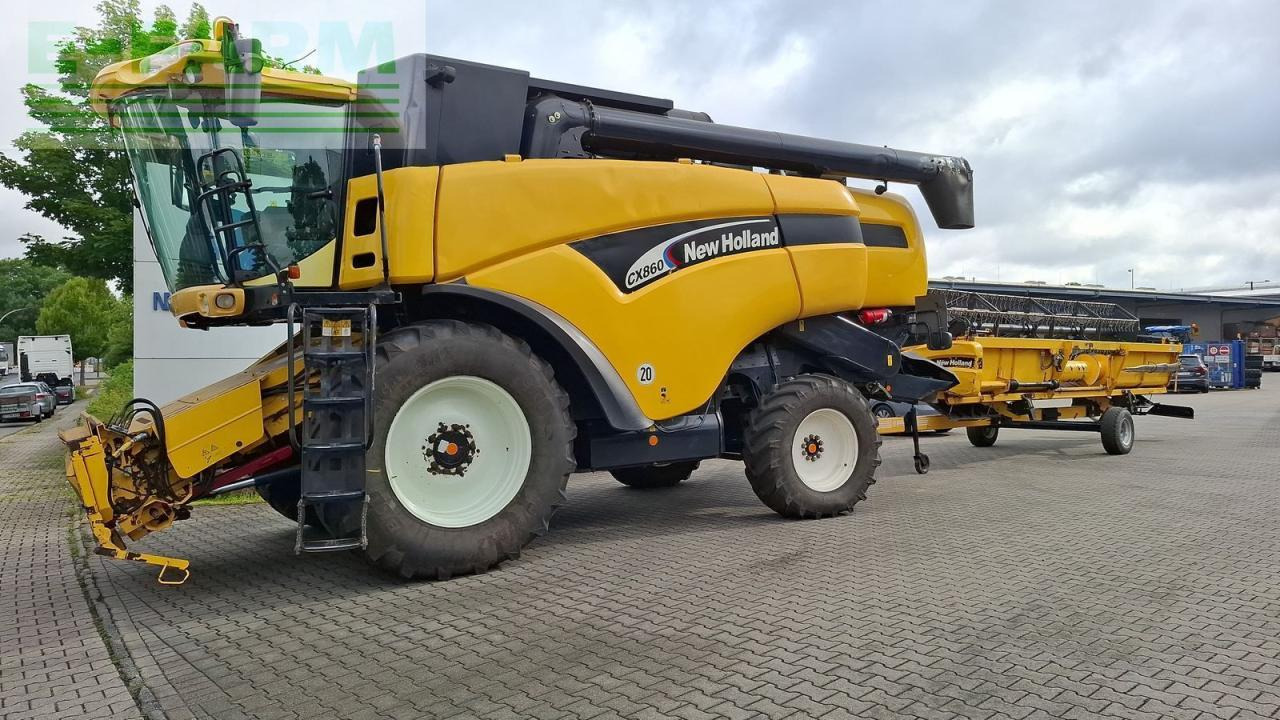New Holland cx 860 / cx860 4x4 allrad - Kombinovani kombajn: slika 5 New Holland cx 860 / cx860 4x4 allrad - Kombinovani kombajn: slika 5
