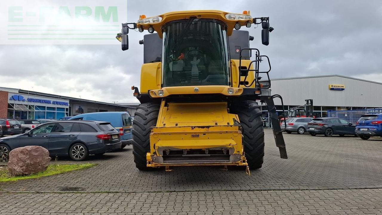 New Holland cx 860 / cx860 4x4 allrad - Kombinovani kombajn: slika 2 New Holland cx 860 / cx860 4x4 allrad - Kombinovani kombajn: slika 2