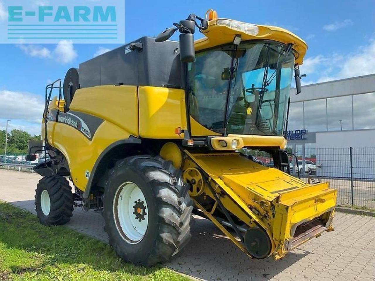 New Holland cx 880 - Kombinovani kombajn: slika 3 New Holland cx 880 - Kombinovani kombajn: slika 3