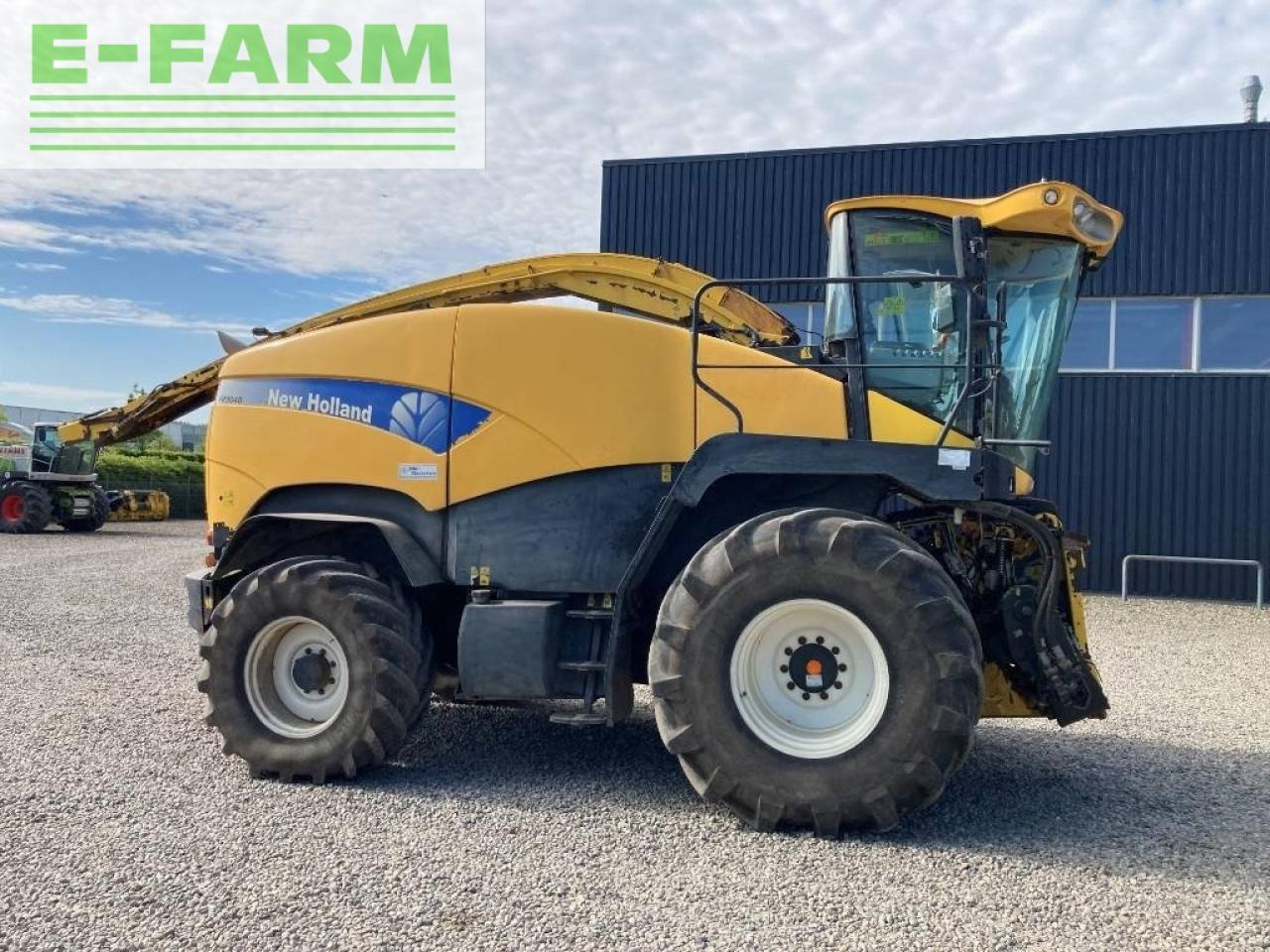 New Holland fr 9040 - Dodatak za stočnu hranu: slika 2 New Holland fr 9040 - Dodatak za stočnu hranu: slika 2