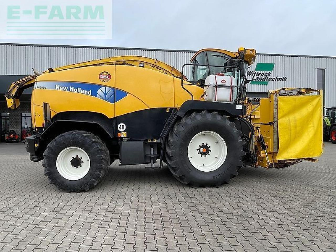New Holland fr 9050 - Kombajn za stočnu hranu: slika 2 New Holland fr 9050 - Kombajn za stočnu hranu: slika 2