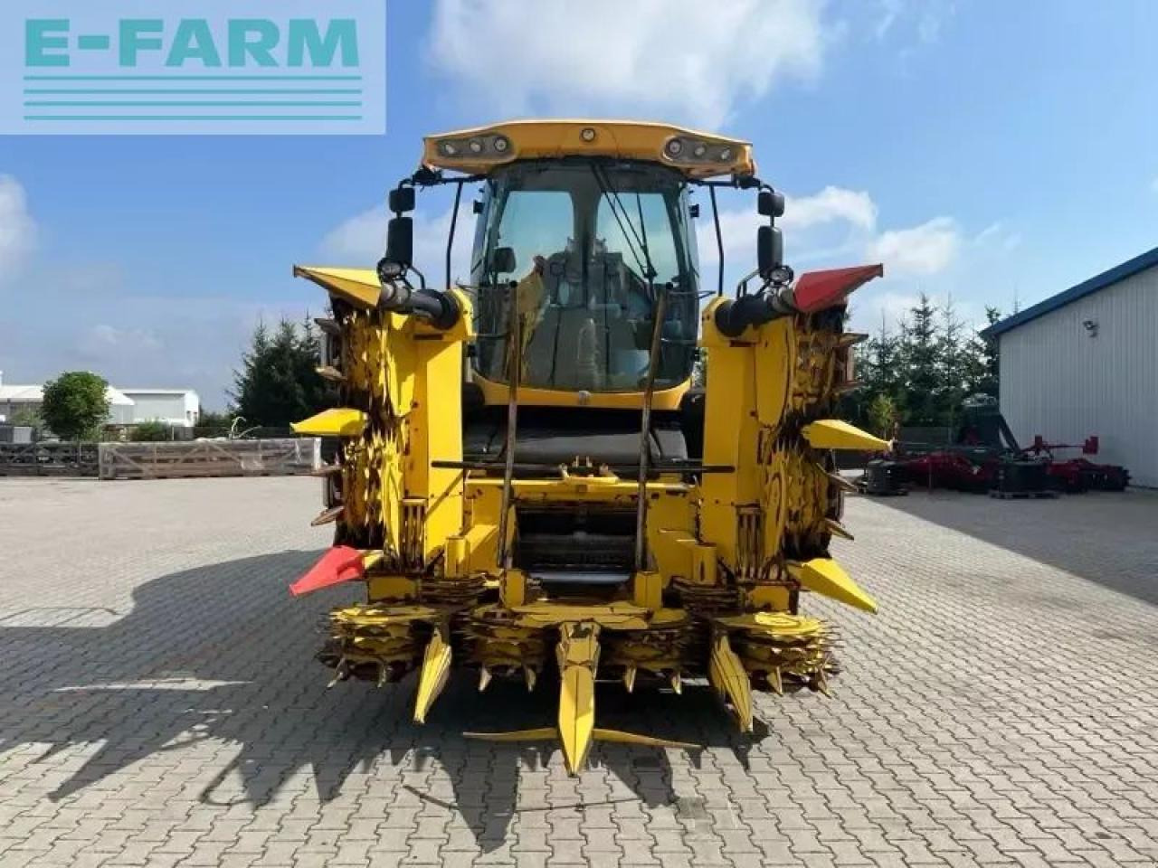New Holland fr 9050 - Kombajn za stočnu hranu: slika 2 New Holland fr 9050 - Kombajn za stočnu hranu: slika 2