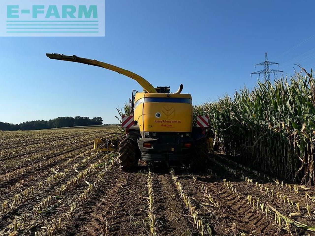 New Holland fr 9060 - Kombajn za stočnu hranu: slika 4 New Holland fr 9060 - Kombajn za stočnu hranu: slika 4