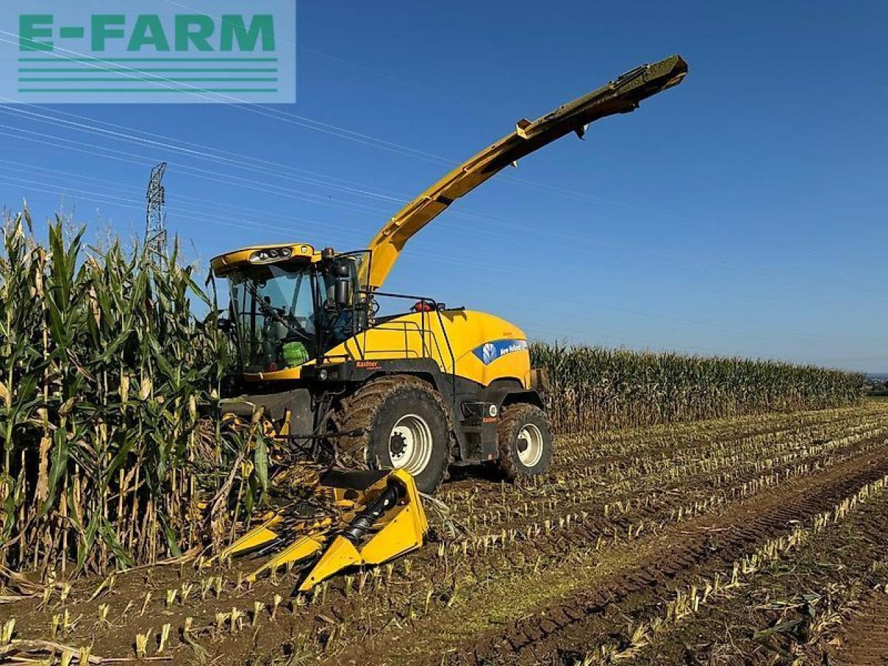 New Holland fr 9060 - Kombajn za stočnu hranu: slika 2 New Holland fr 9060 - Kombajn za stočnu hranu: slika 2