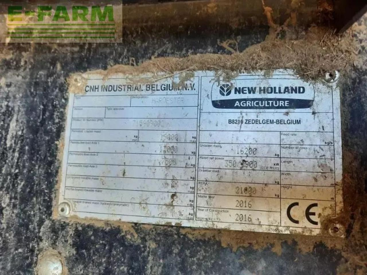 New Holland fr480 - Kombajn za stočnu hranu: slika 3 New Holland fr480 - Kombajn za stočnu hranu: slika 3