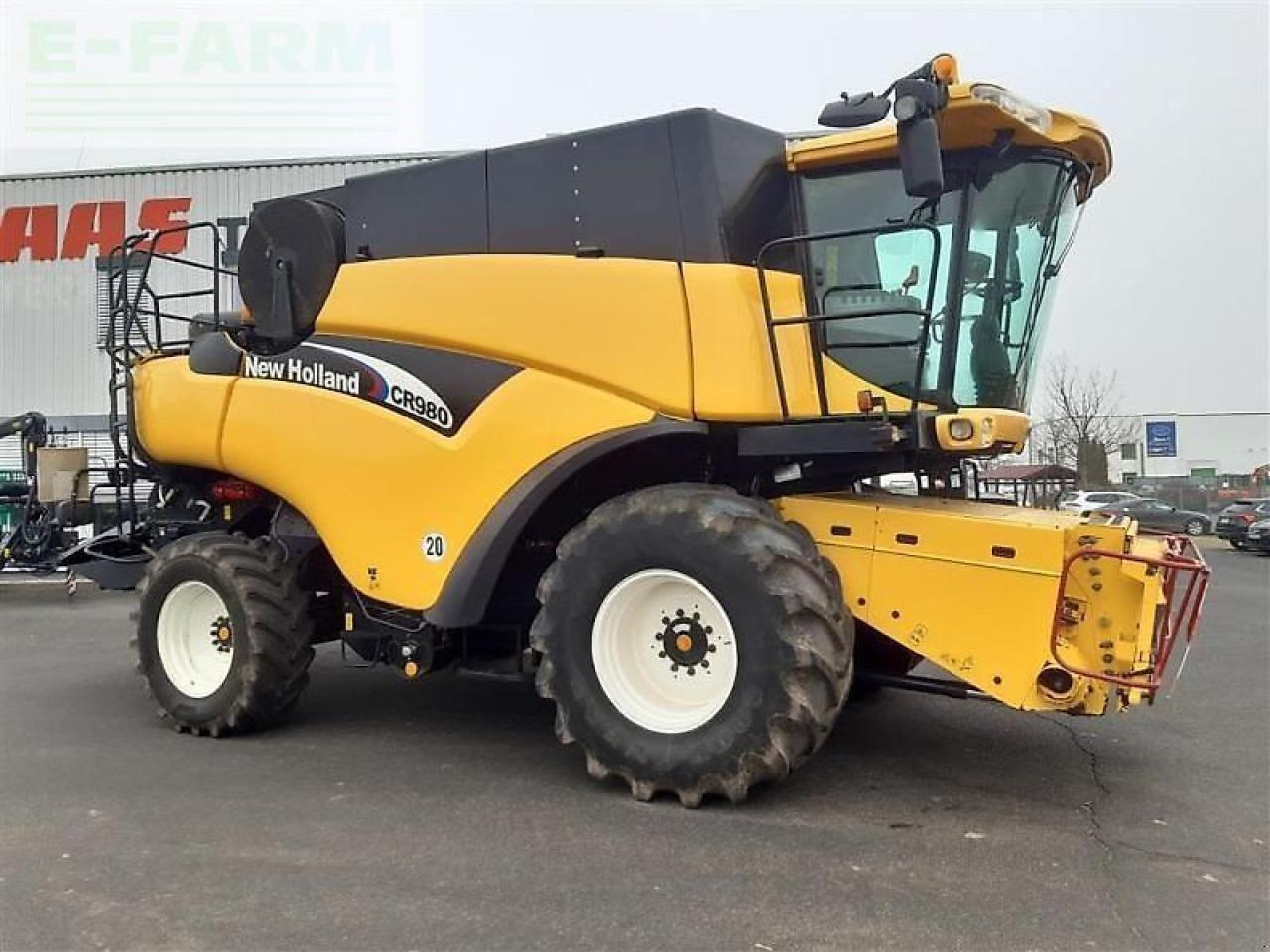 New Holland gebr. mähdrescher new holland - Kombinovani kombajn: slika 3 New Holland gebr. mähdrescher new holland - Kombinovani kombajn: slika 3