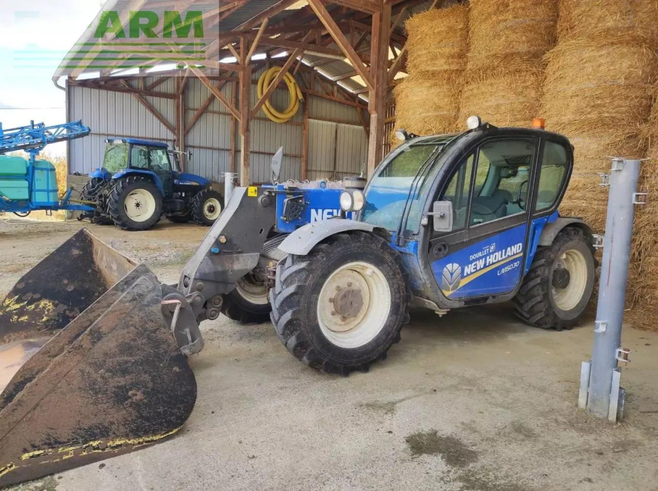 New Holland lm5030 - Teleskopski upravljač: slika 1 New Holland lm5030 - Teleskopski upravljač: slika 1