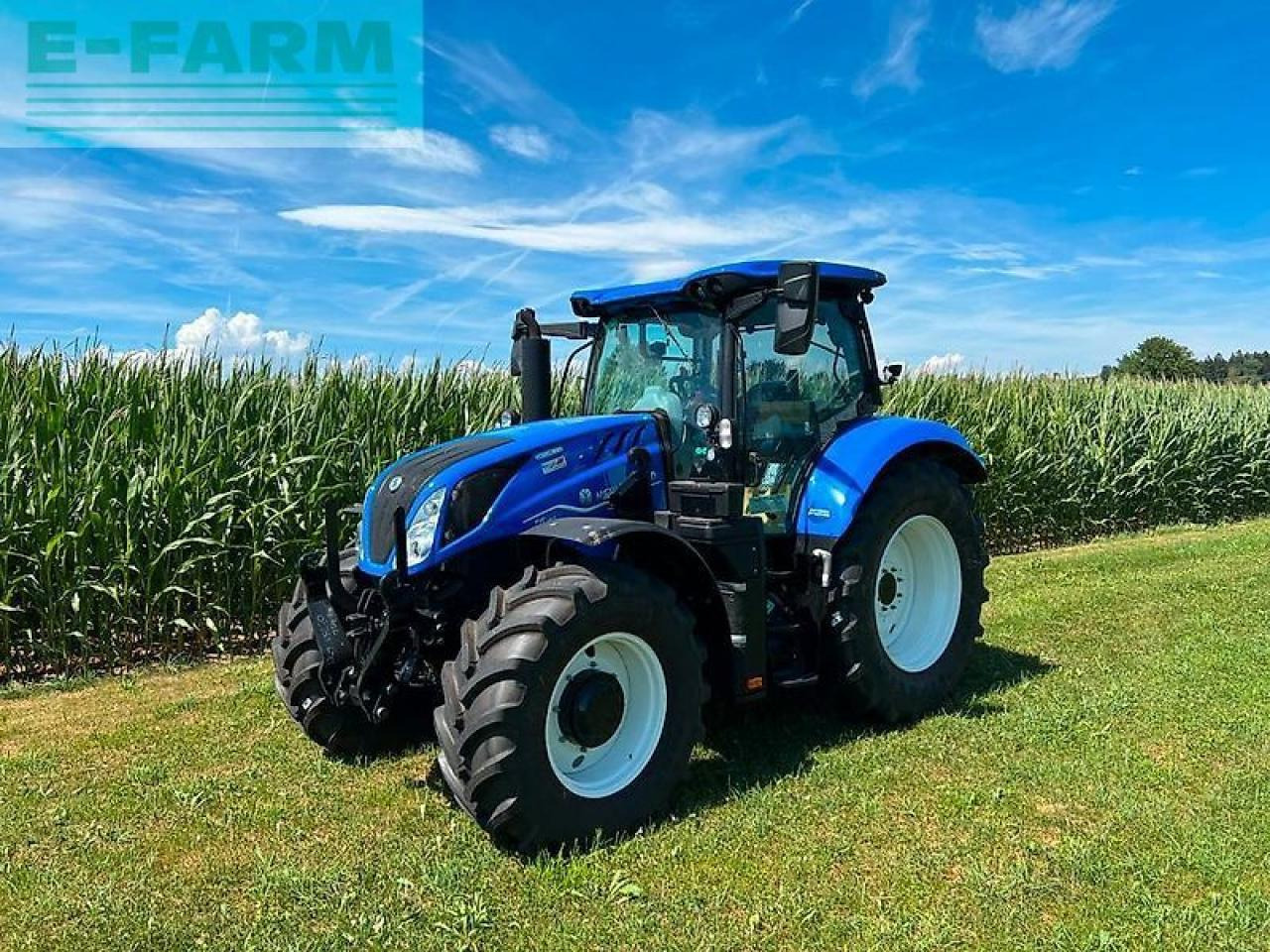 New Holland methangas-traktor t6.180 methane power *lagernd* Methane Power - Traktor: slika 2 New Holland methangas-traktor t6.180 methane power *lagernd* Methane Power - Traktor: slika 2