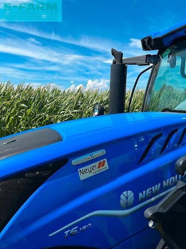 New Holland methangas-traktor t6.180 methane power *lagernd* Methane Power - Traktor: slika 3 New Holland methangas-traktor t6.180 methane power *lagernd* Methane Power - Traktor: slika 3
