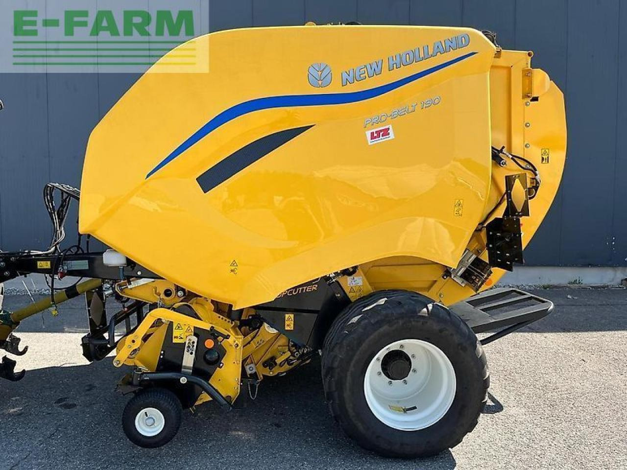 New Holland pro belt 190 - Balirka za kockaste bale: slika 2 New Holland pro belt 190 - Balirka za kockaste bale: slika 2