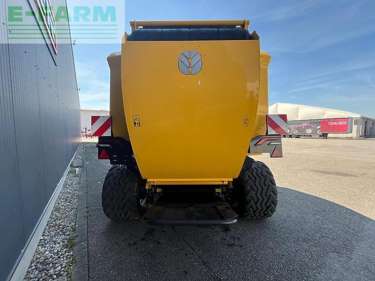 New Holland pro belt 190 - Balirka za kockaste bale: slika 3 New Holland pro belt 190 - Balirka za kockaste bale: slika 3