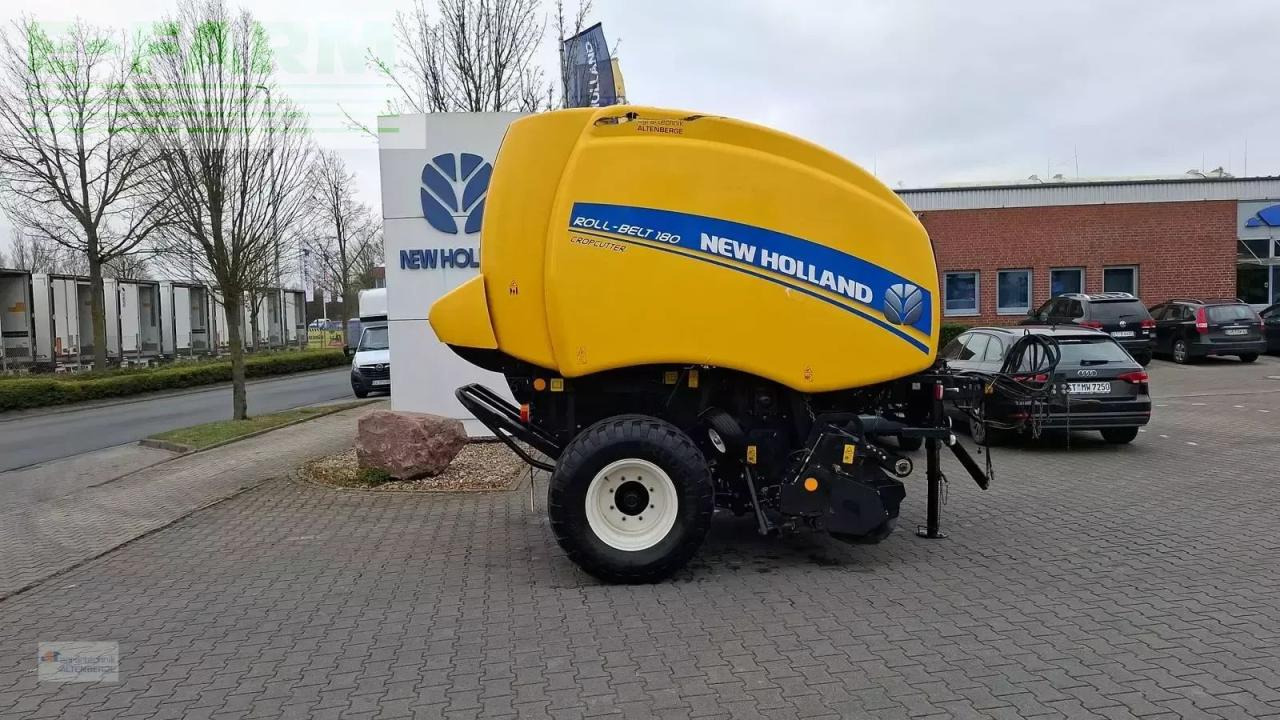 New Holland rb 180 - Balirka za kockaste bale: slika 2 New Holland rb 180 - Balirka za kockaste bale: slika 2
