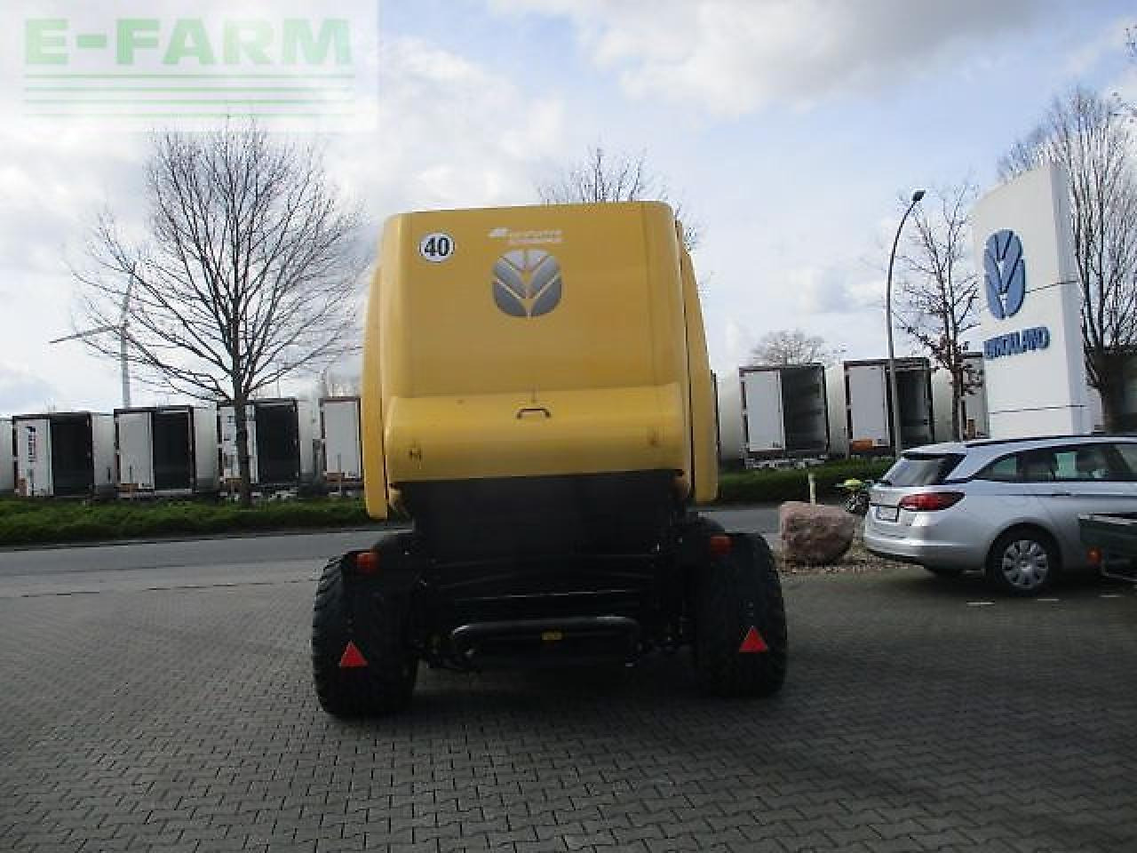 New Holland rb 180 - Balirka za kockaste bale: slika 3 New Holland rb 180 - Balirka za kockaste bale: slika 3