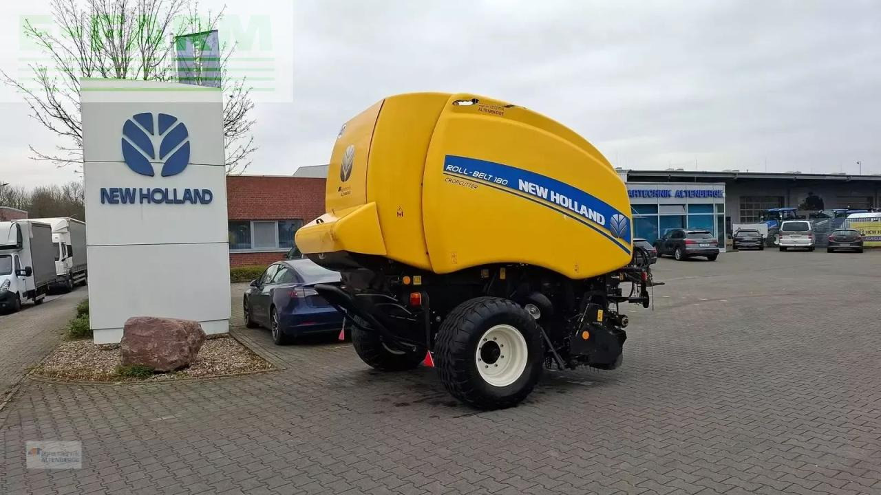 New Holland rb 180 - Balirka za kockaste bale: slika 1 New Holland rb 180 - Balirka za kockaste bale: slika 1