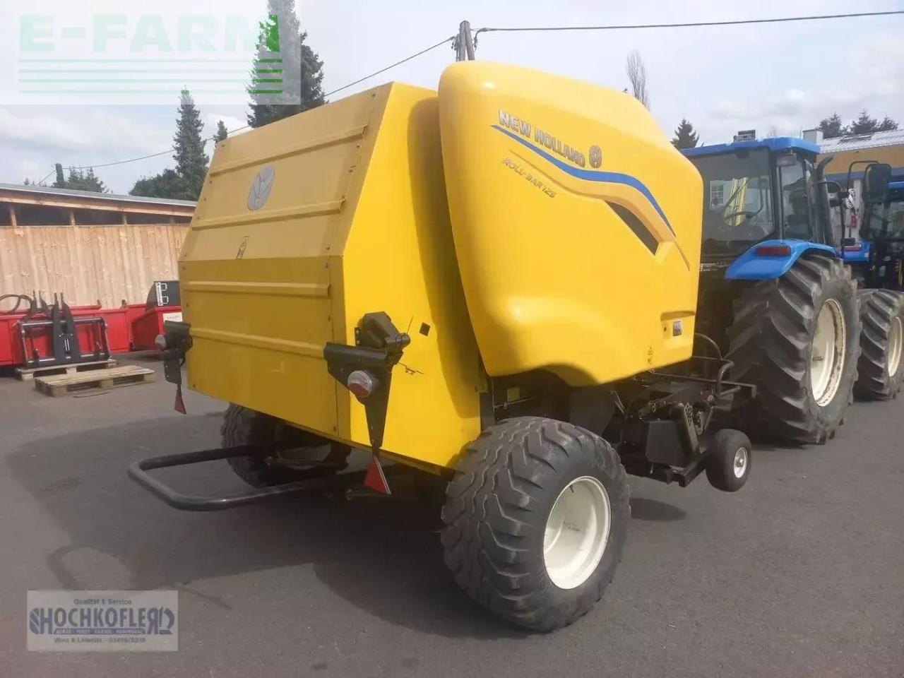 New Holland roll bar 125 - Balirka za kockaste bale: slika 3 New Holland roll bar 125 - Balirka za kockaste bale: slika 3