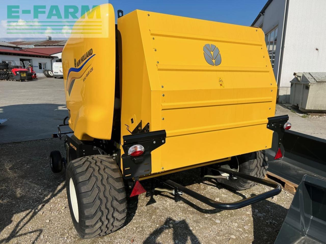 New Holland roll-bar 125 rotor cutter - Balirka za kockaste bale: slika 5 New Holland roll-bar 125 rotor cutter - Balirka za kockaste bale: slika 5