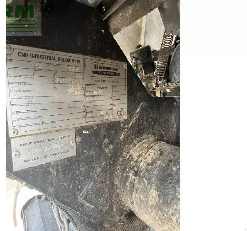 New Holland roll belt 180 - Balirka za kockaste bale: slika 5 New Holland roll belt 180 - Balirka za kockaste bale: slika 5