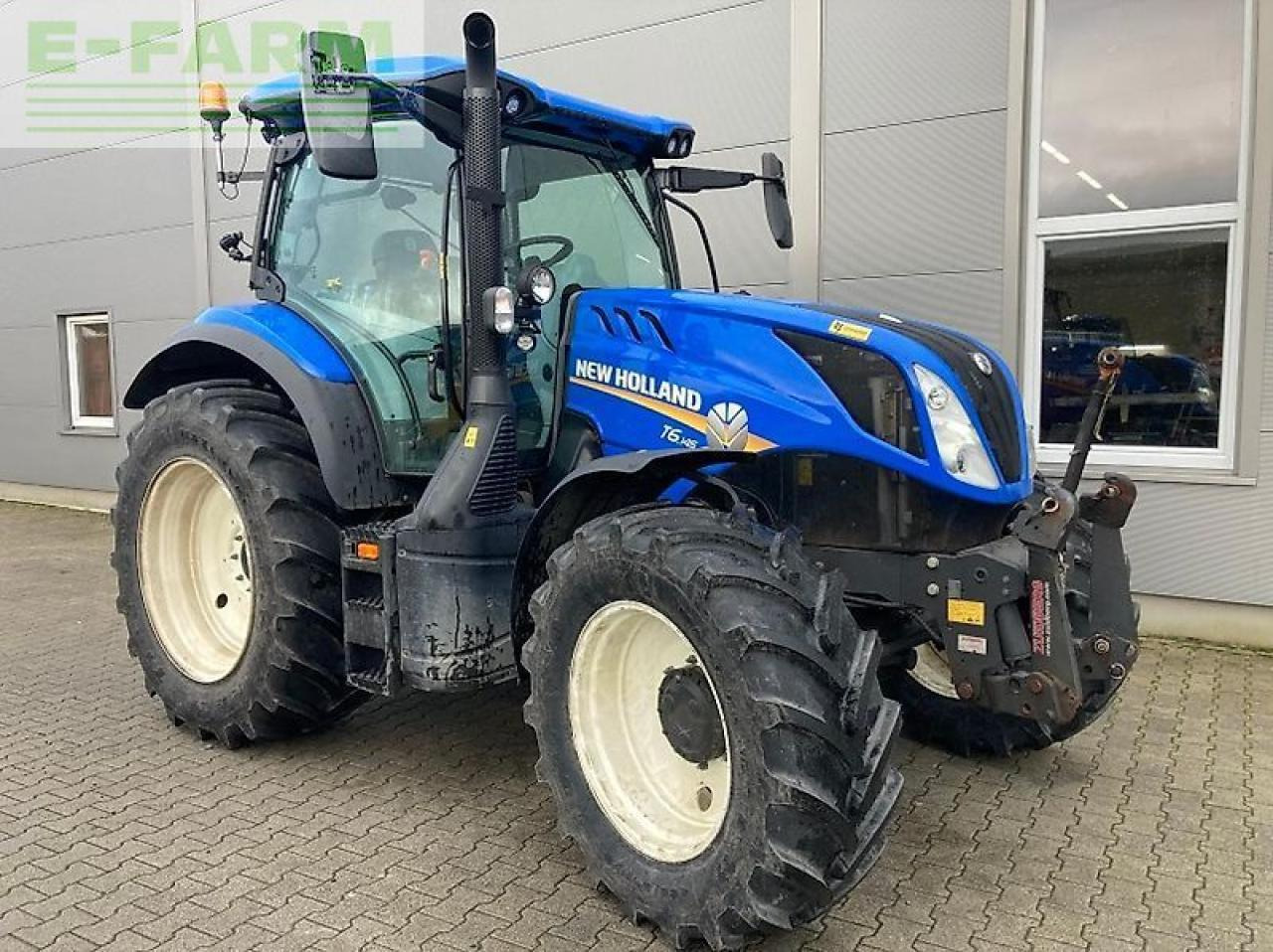 New Holland t 6.145 ec - Traktor: slika 1 New Holland t 6.145 ec - Traktor: slika 1