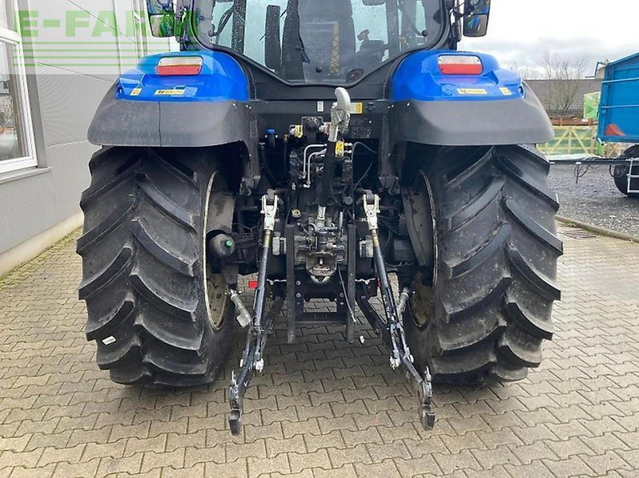 New Holland t 6.145 ec - Traktor: slika 5 New Holland t 6.145 ec - Traktor: slika 5